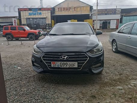 Hyundai Accent, 2017 — photo 1