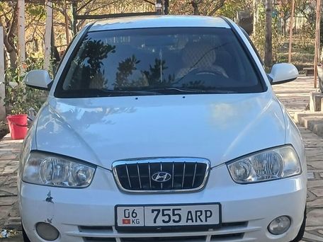 Hyundai Avante, 2001 — photo 1