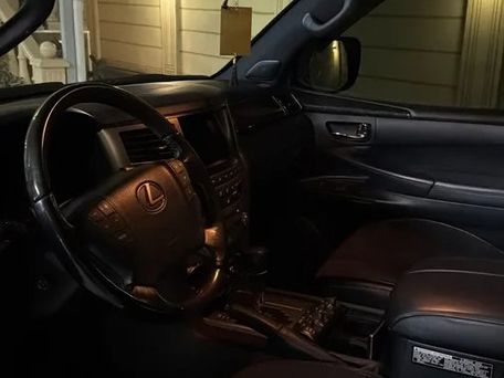 Lexus LX, 2015 — 照片 3