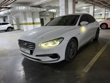 Hyundai Grandeur, 2018