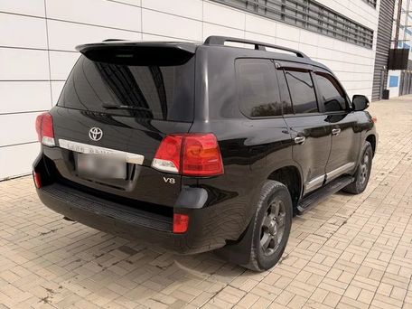 Toyota Land Cruiser, 2012 — 照片 4
