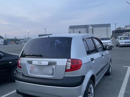 Hyundai Getz, 2006 — сүрөт 4