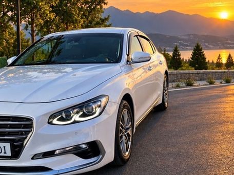 Hyundai Grandeur, 2018 — photo 1