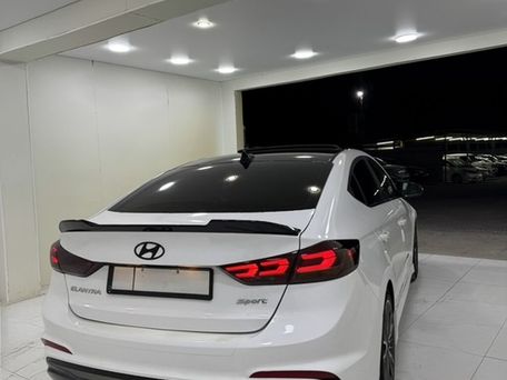 Hyundai Elantra, 2017 — 照片 6