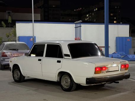 Lada (ВАЗ) 2107, 2009 — 照片 4