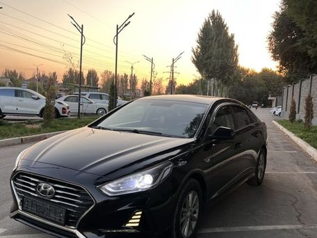 Hyundai Sonata, 2017 — photo 10