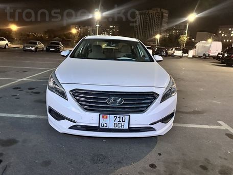 Hyundai Sonata, 2016 — photo 2