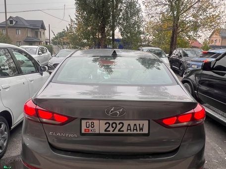 Hyundai Elantra, 2017 — фото 9