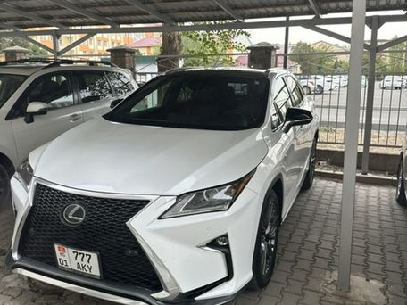 Lexus RX, 2018 — photo 1
