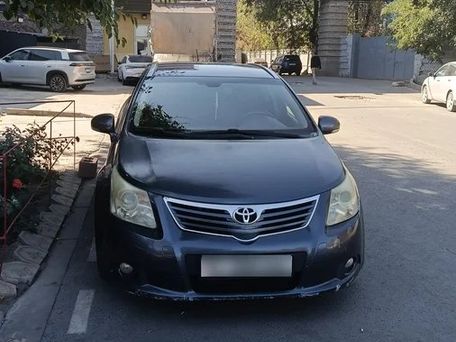 Toyota Avensis, 2009
