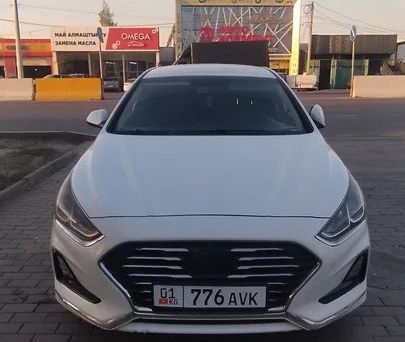 Hyundai Sonata, 2018 — photo 2