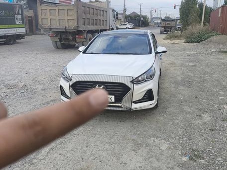 Hyundai Sonata, 2018 — фото 2