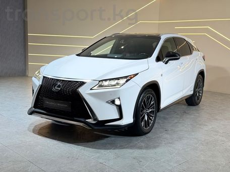 Lexus RX, 2017 — фото 1