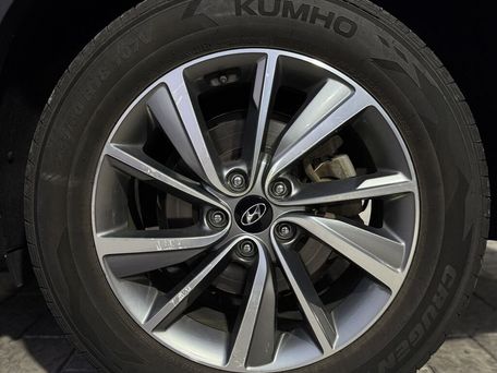 Hyundai Santa Fe, 2019 — фото 6