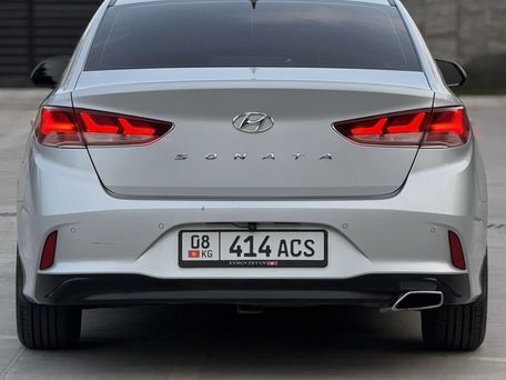 Hyundai Sonata, 2017 — photo 6