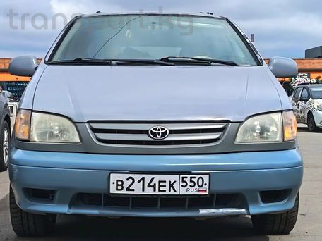 Toyota Sienna, 2002 — фото 4