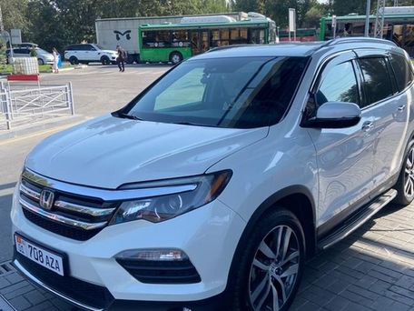 Honda Pilot, 2018 — 照片 1