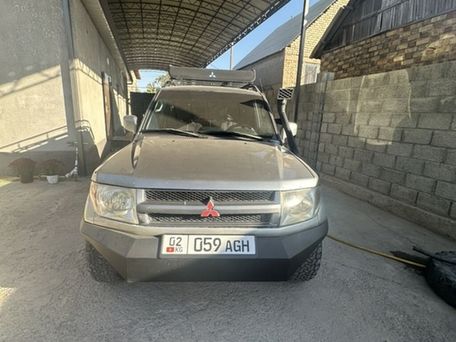 Mitsubishi Pajero Pinin, 2002 — photo 1