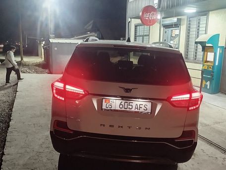 SsangYong Rexton, 2020 — 照片 6
