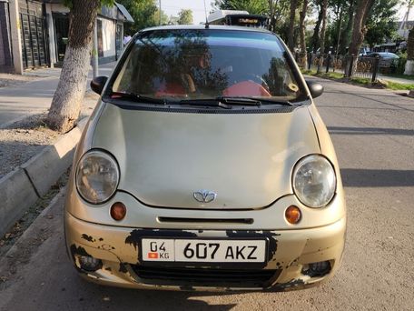 Daewoo Matiz, 2004