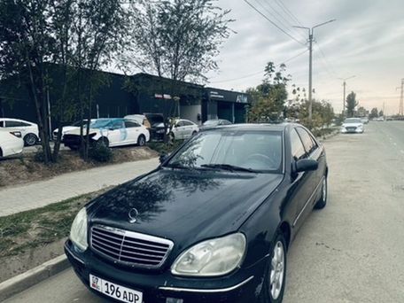 Mercedes-Benz S-Класс, 2000 — photo 3