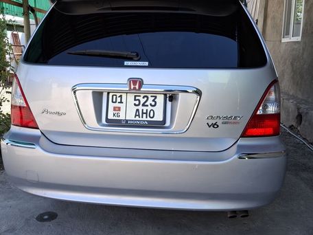 Honda Odyssey, 2001