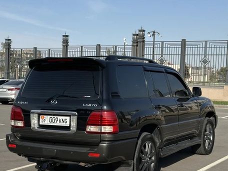Lexus LX, 2003 — фото 5