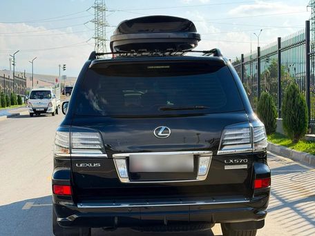 Lexus LX, 2015 — фото 6