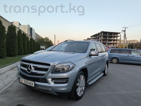Mercedes-Benz GL-Класс, 2015 — photo 2