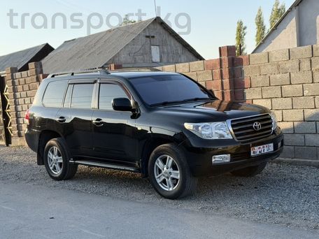 Toyota Land Cruiser, 2008 — 照片 2