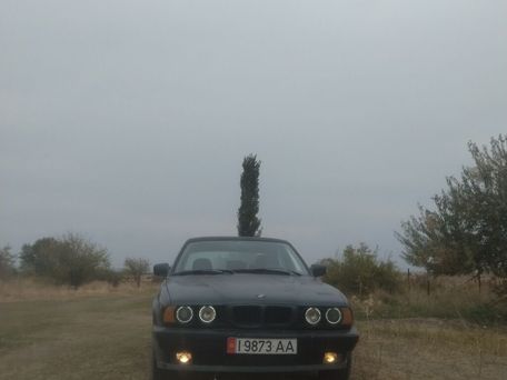 BMW 5 серии, 1988 — сүрөт 5