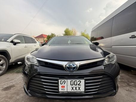 Toyota Avalon, 2017 — сүрөт 4