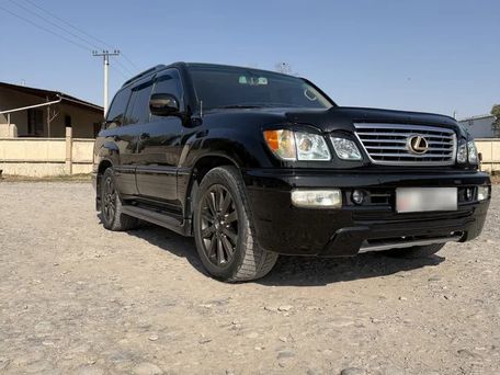 Lexus LX, 2006 — сүрөт 3