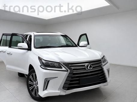 Lexus LX, 2017 — photo 6