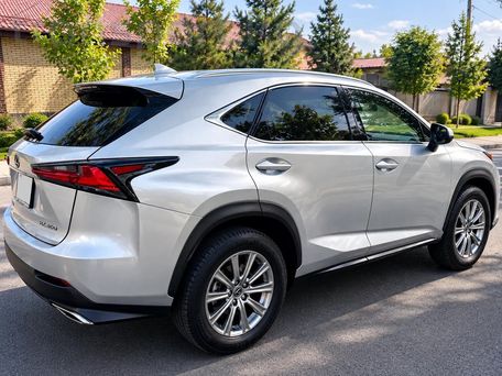 Lexus NX, 2018 — фото 3