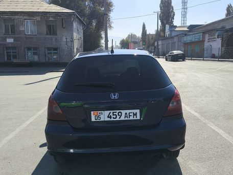 Honda Civic, 2002 — photo 3