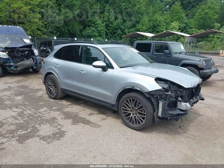 Porsche Cayenne, 2020