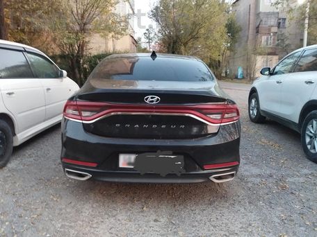 Hyundai Grandeur, 2017 — сүрөт 10