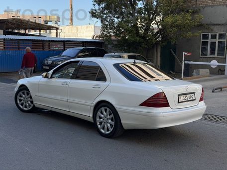 Mercedes-Benz S-Класс, 2004 — photo 5