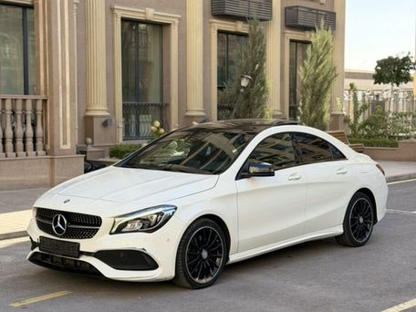 Mercedes-Benz CLA, 2017 — 照片 1