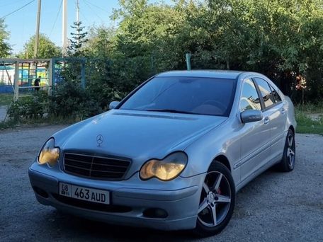 Mercedes-Benz C-Класс, 2003 — фото 1