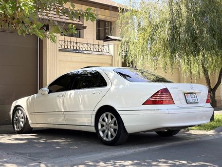 Mercedes-Benz S-Класс, 2004 — фото 4