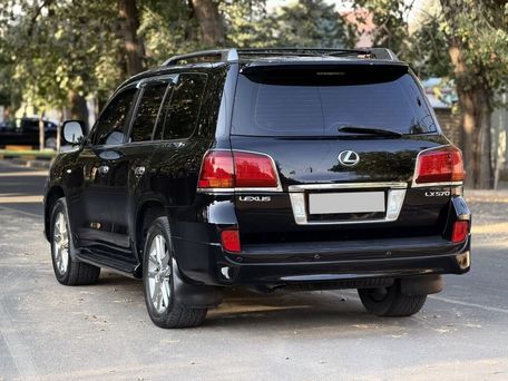 Lexus LX, 2008 — фото 4