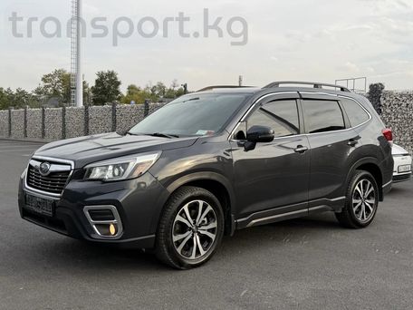 Subaru Forester, 2019