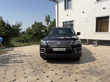 Lexus LX, 2012 — photo 1