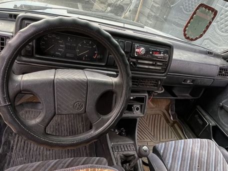 Volkswagen Golf, 1988 — photo 4