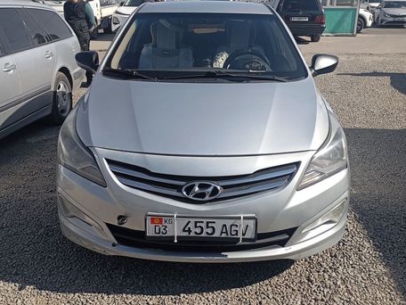Hyundai Accent, 2015 — фото 1