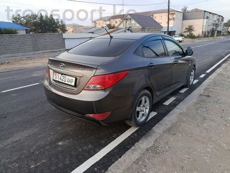 Hyundai Solaris, 2013 — сүрөт 9