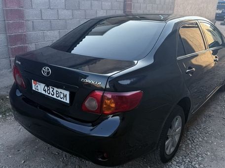 Toyota Corolla, 2008 — 照片 5