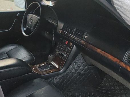 Mercedes-Benz S-Класс, 1995 — сүрөт 4